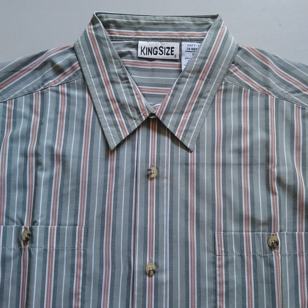 KingSize Casual Shirt